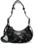 Balenciaga XS Le Cagole shoulder bag - Black