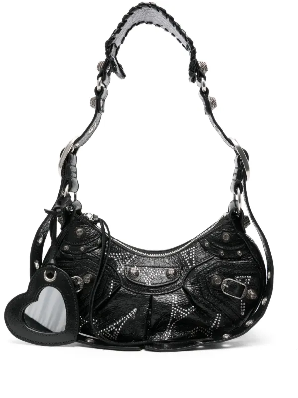 Balenciaga Le Cagole ショルダーバッグ XS | ブラック | FARFETCH JP