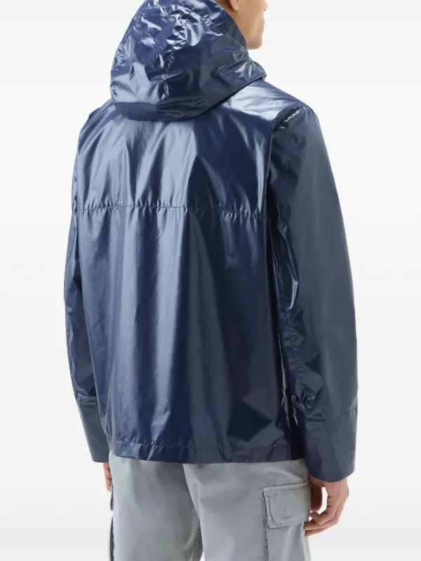 【送料&関税込】Woolrich Midnight Blue Polyester Jacket WOOLRICH | Midnight blue Men's Jacket | YOOX