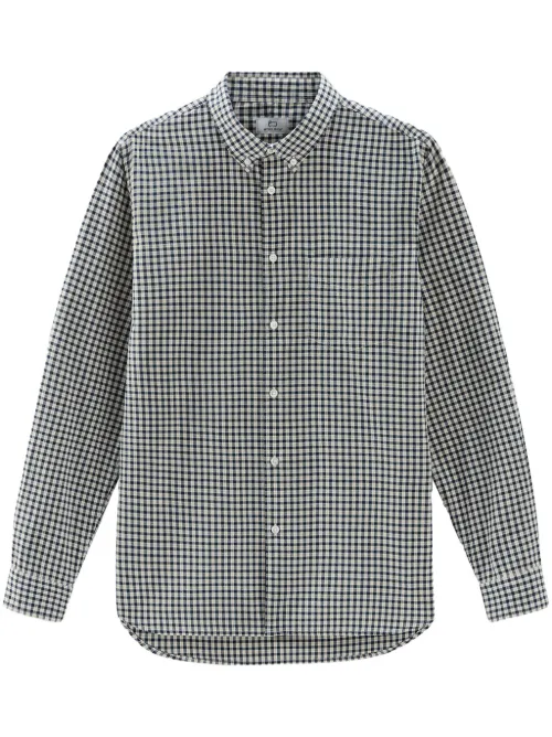Chemise en coton à carreaux - Woolrich - Modalova