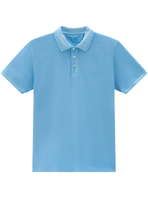 Woolrich Mackinack cotton polo shirt