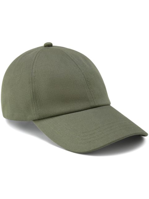 Woolrich gorra con logo bordado