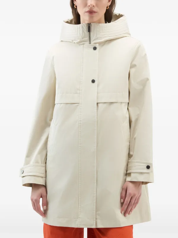 Woolrich パーカーコート | ニュートラル | FARFETCH JP