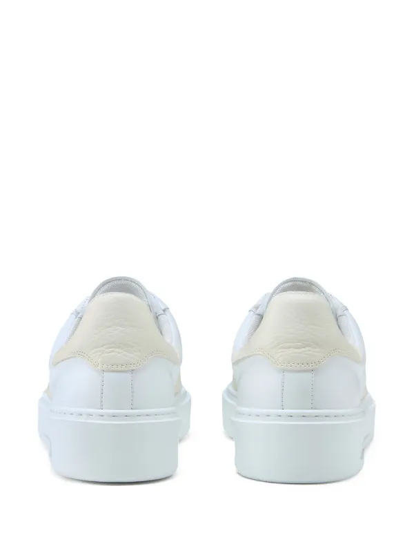 【送料&関税込】Woolrich Logo Printed Lace-up Sneakers Woolrich logo-print lace-up Sneakers | White | FARFETCH HK
