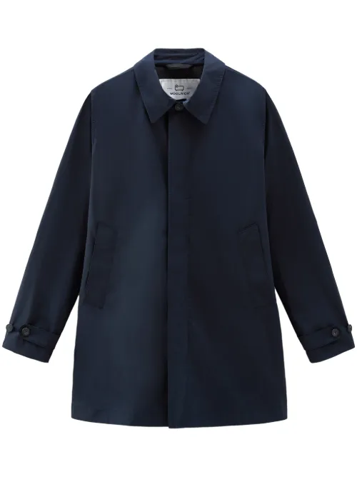 Woolrich trench New City - Bleu - Woolrich - Modalova