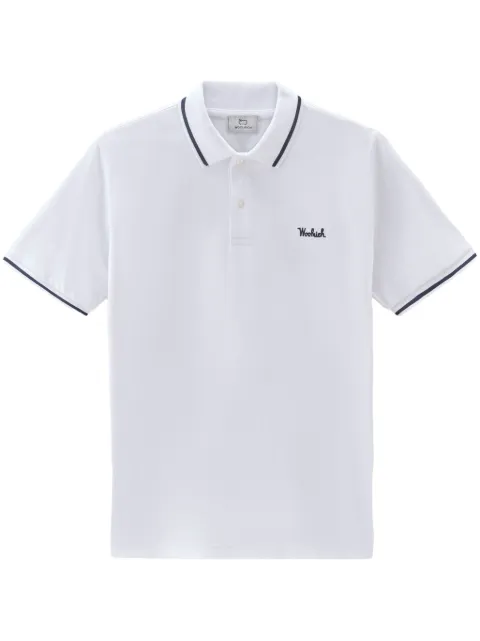 Woolrich Monterey cotton polo shirt