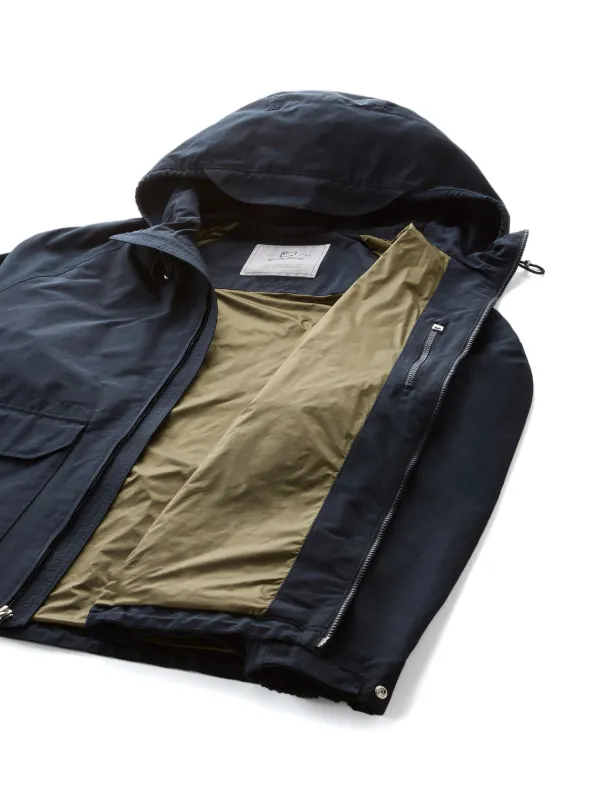 Woolrich Cruiser Hooded Jacket | Blue | FARFETCH