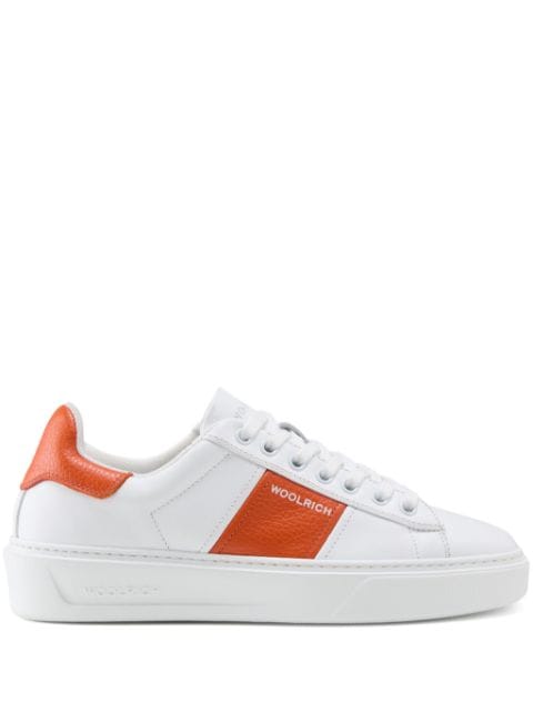 Woolrich panelled lace-up sneakers