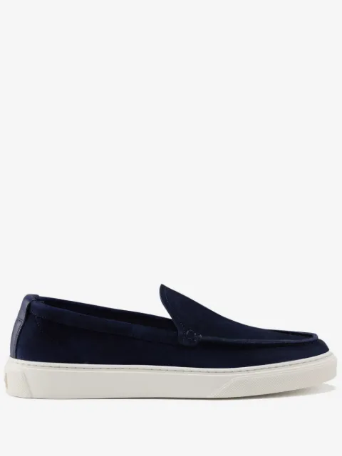 Woolrich suede slip-on loafers