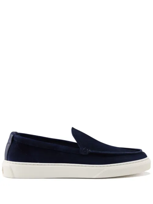 Woolrich mocassins en daim - Bleu - Woolrich - Modalova