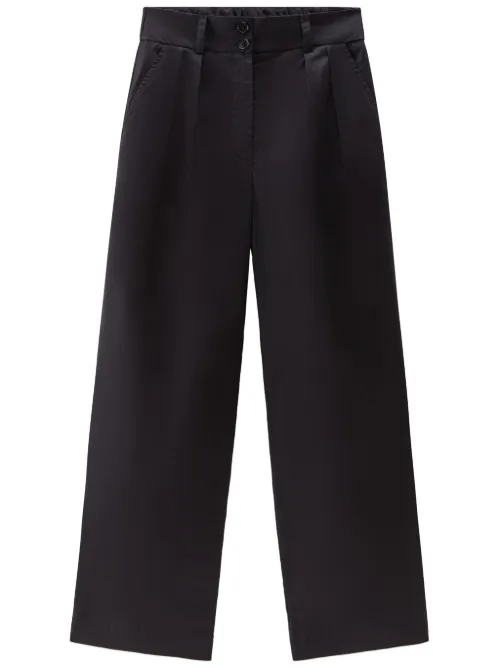 Pantalon en coton à coupe ample - Woolrich - Modalova