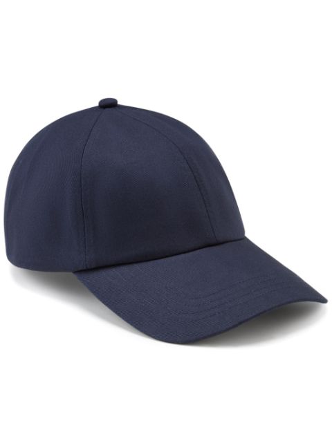 Woolrich gorra con logo bordado
