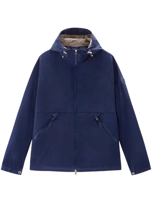 Coupe-vent à capuche - Woolrich - Modalova