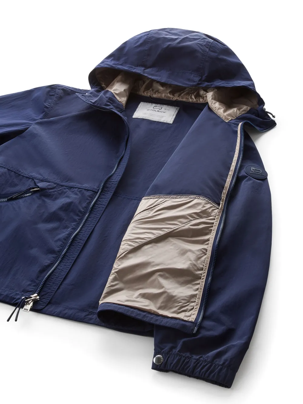 Woolrich Giacca a vento con cappuccio | Image 7