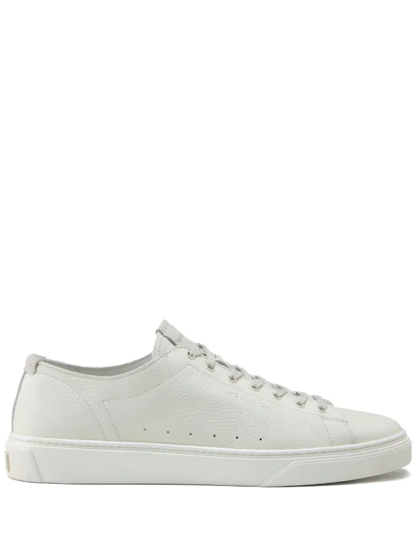 【送料&関税込】Woolrich cloud Court Sneaker Woolrich Cloud Court Leather Sneakers | Blue | FARFETCH