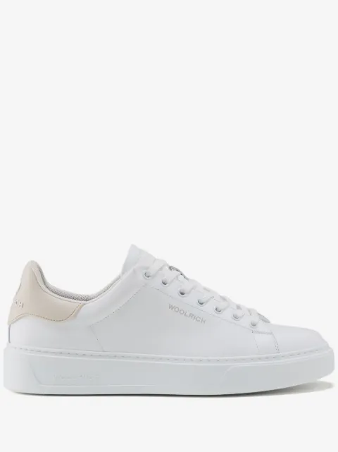 Woolrich Classic Court leather sneakers