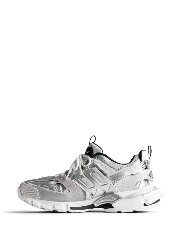 Balenciaga トラック スニーカー | シルバートーン | FARFETCH JP