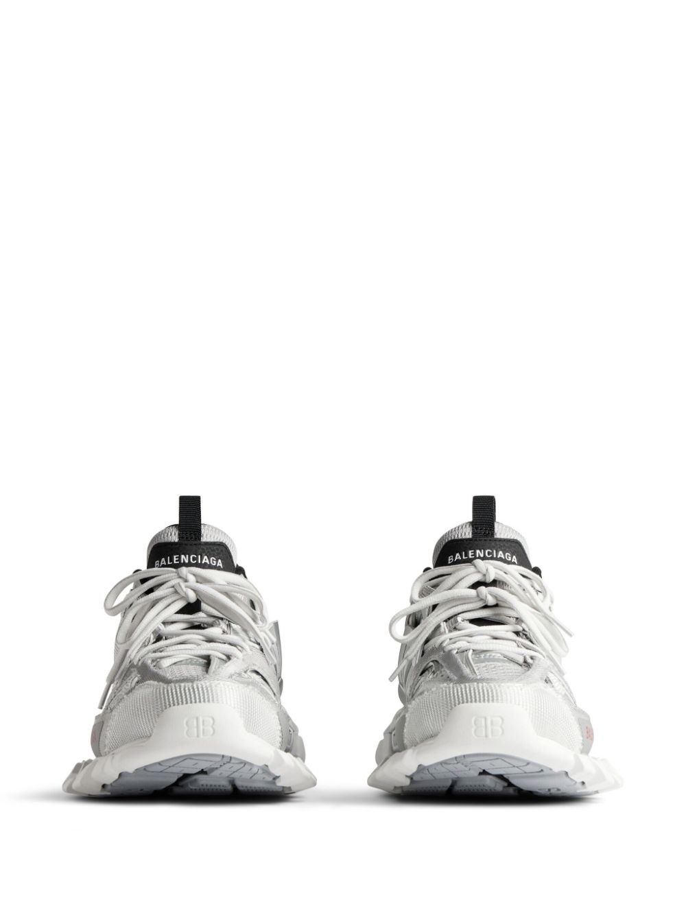 Balenciaga Track low-top sneakers Zilver