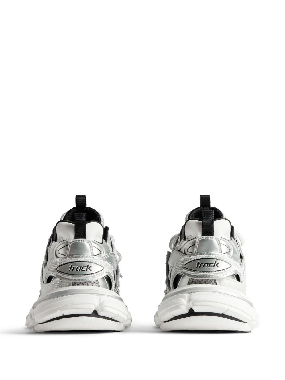 Balenciaga Track low-top sneakers Zilver