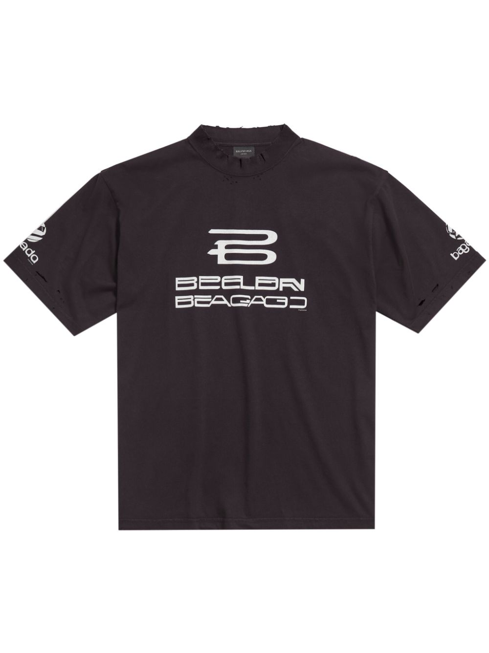 Balenciaga T-shirt AI-Generated - 9034 BLACK