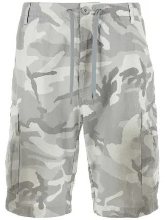 Balenciaga Cargo カモフラージュ ショートパンツ | グレー | FARFETCH JP