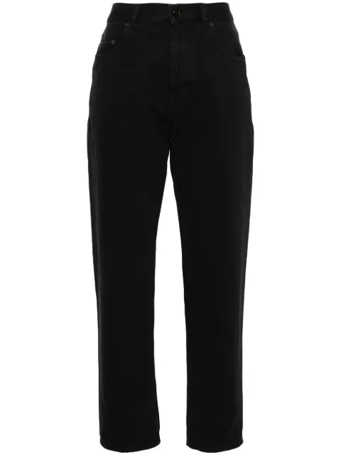 Saint Laurent Vanessa high-rise straight-leg jeans