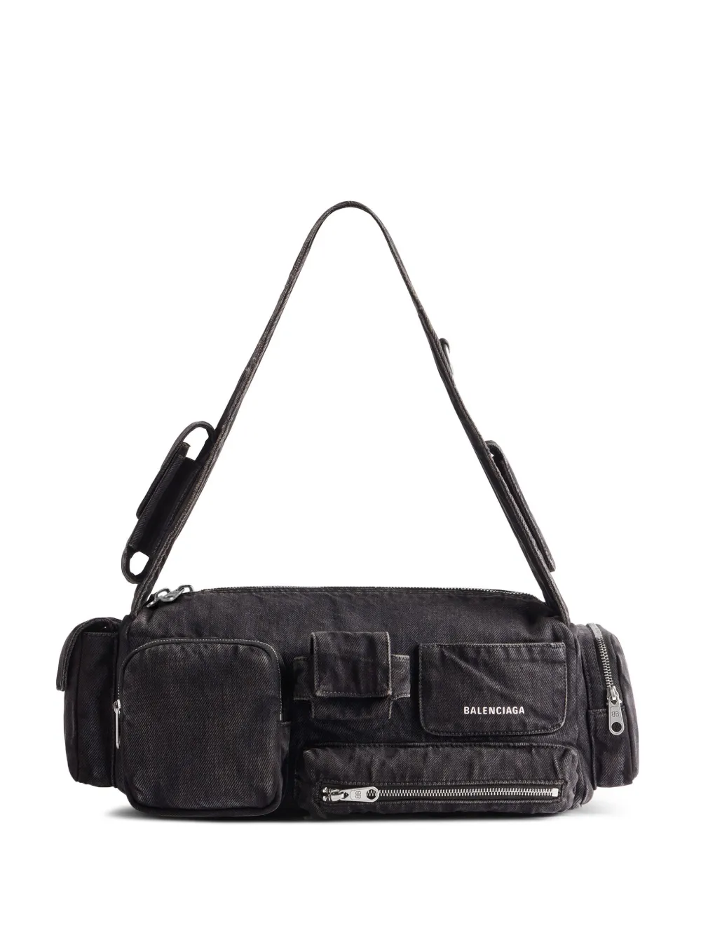 Balenciaga Small Superbusy Sling Shoulder Bag - Farfetch