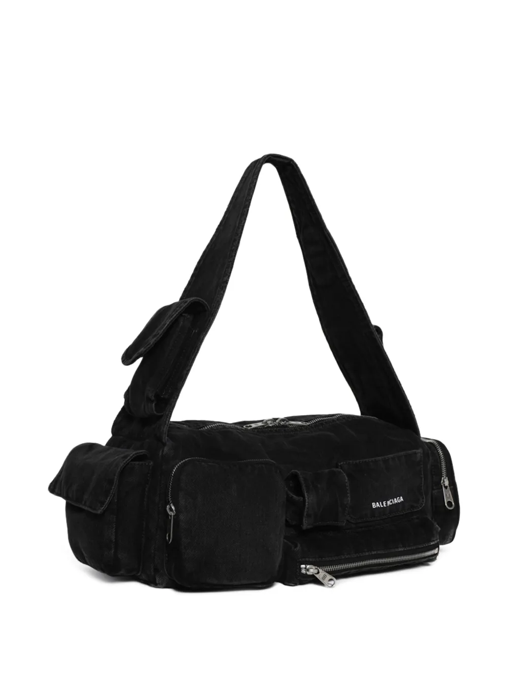 Balenciaga Superbusy kleine schoudertas Zwart