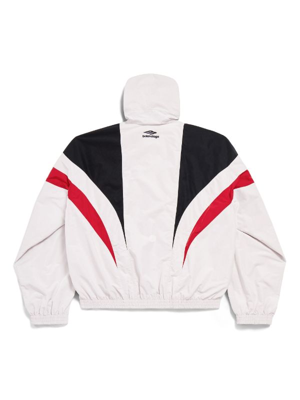 Balenciaga 3B Sports Icon Tracksuit Jacket - Farfetch