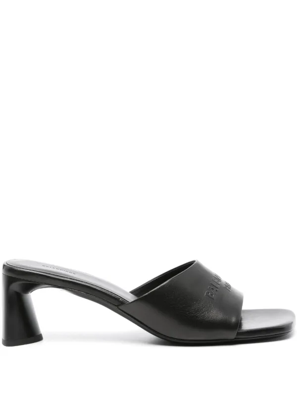 バレンシアガ Balenciaga Dutyfree Sandals Balenciaga 60mm Duty Free Sandals | Black | FARFETCH CA