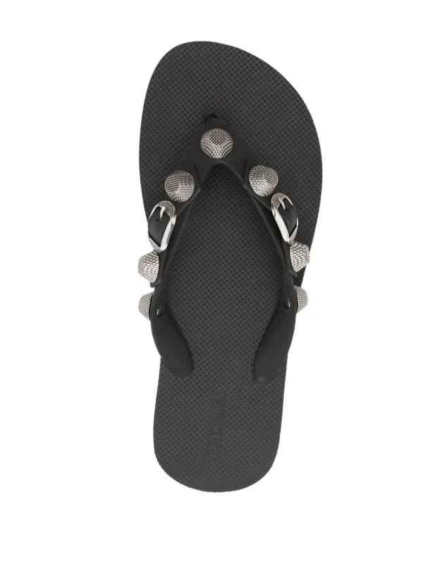 Studded havaianas online