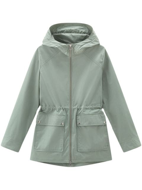 Woolrich Summer zip-up hooded jacket