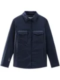 Woolrich padded overshirt jacket - Blue
