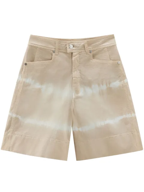 Woolrich shorts con tiro alto