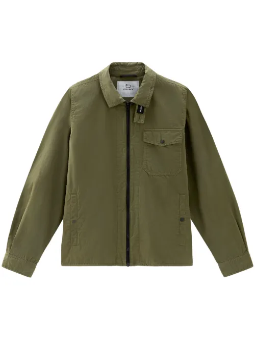 Surchemise en gabardine - Woolrich - Modalova