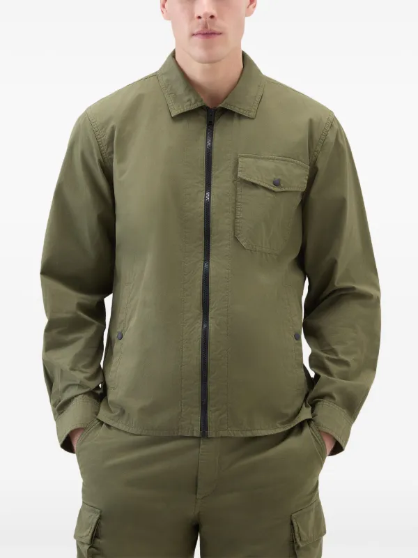 Tシャツ・カットソー WOOLRICH SS25 Green denim jacket (CFWOOS0170MRUT3942 6641) 22983129_53168582_1000.jpg
