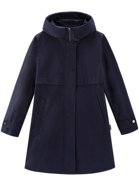 Woolrich parka con capucha