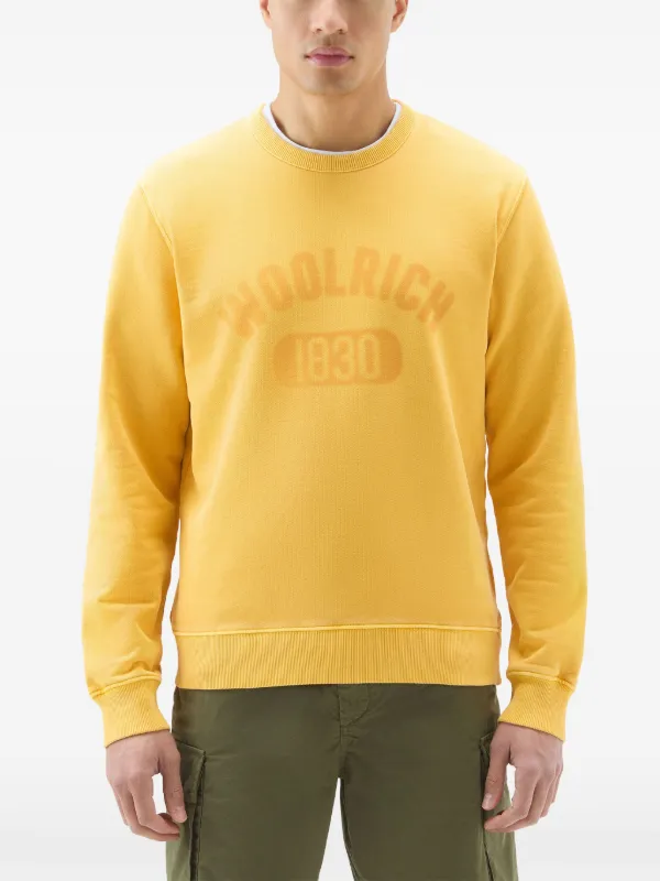 ★WOOLRICH★ロゴ コットン スウェットシャツ WOOLRICH｜【OUTDOOR LABEL】ランニング シープ スウェット