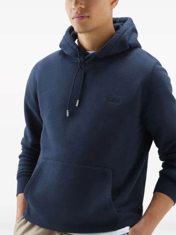 Woolrich ロゴ パーカー | ブルー | FARFETCH JP