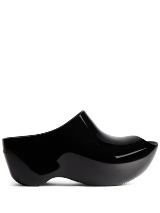 Balenciaga Technoslide 90mm プラットフォーム ミュール - Farfetch
