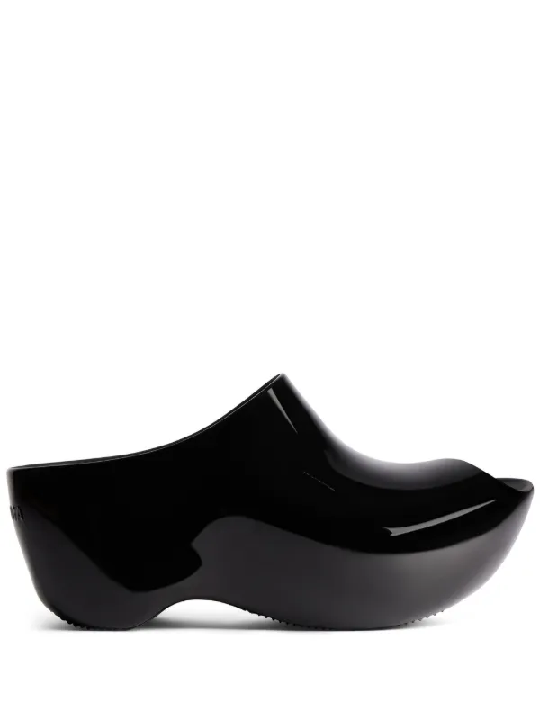 Balenciaga platform clogs online