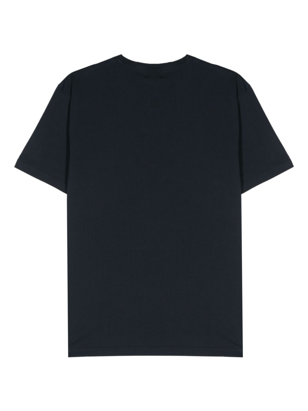 Shop Woolrich Logo-print Cotton T-shirt In 蓝色