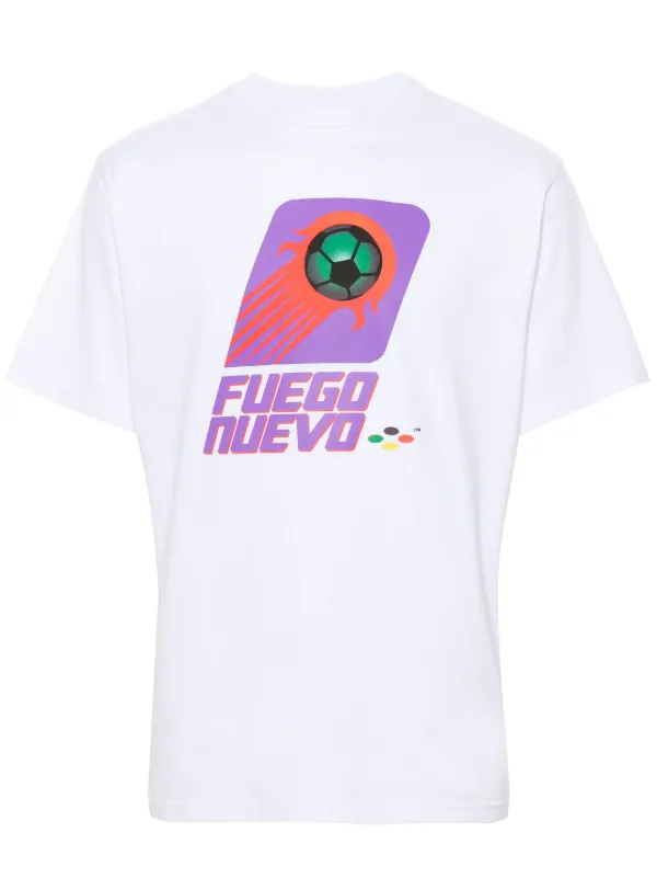 【関税込み】Liberal Youth Ministry ホワイト プリントTシャツ Men's Liberal Youth Ministry White 2023 Leagues Cup Tri