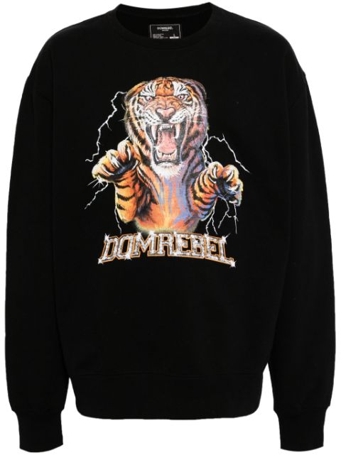 DOMREBEL Rage cotton sweatshirt 