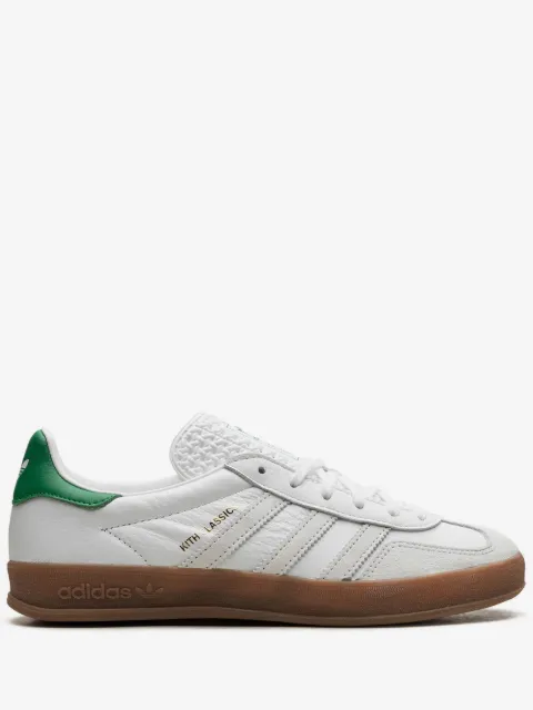 adidas tenis Gazelle Indoor Kith- White / Green