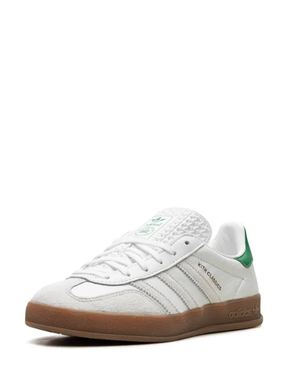 adidas KITH スニーカー 8.5 US ホワイト/グリーン FY3518 KITH adidas Originals Campus 80s White Green (Men's) | eBay