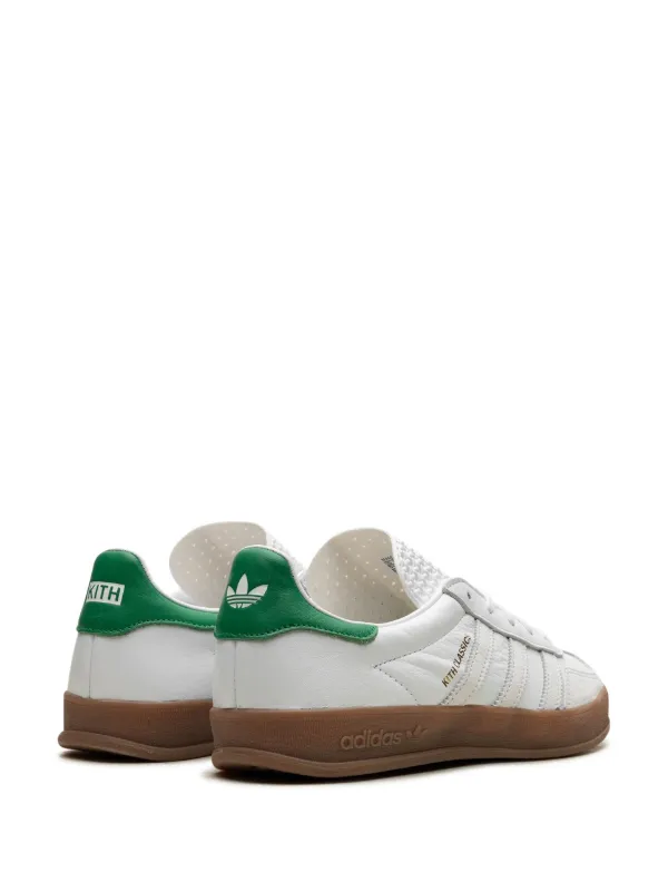 靴 adidas kith GAZELLE INDOOR Adidas x Kith Unisex Gazelle Indoor Purple Low Top Sneakers