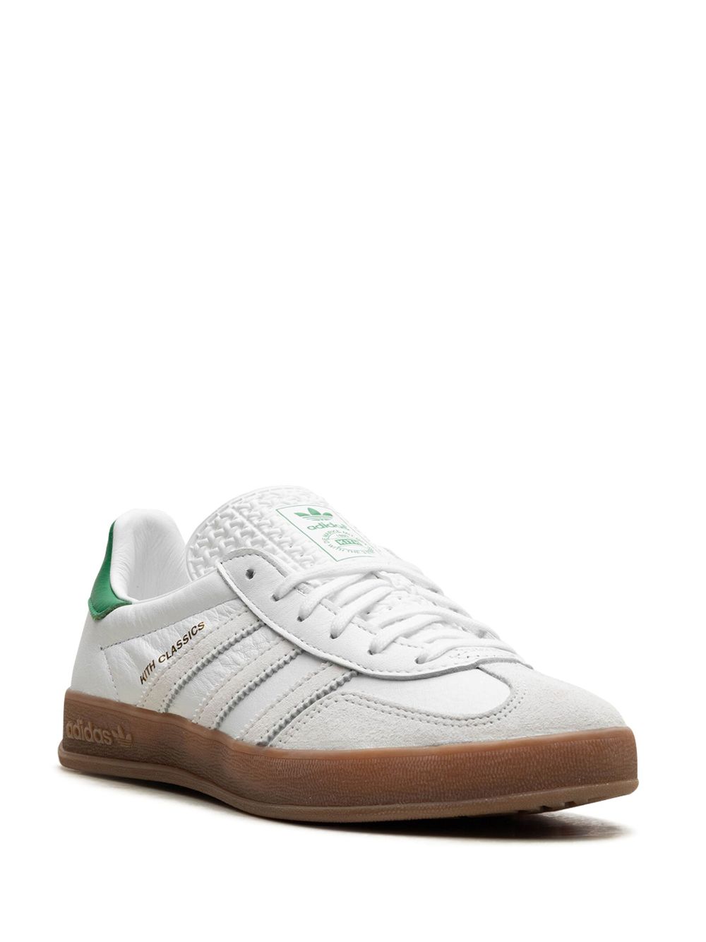 adidas Gazelle Indoor "Kith- White   Green" sneakers MEN