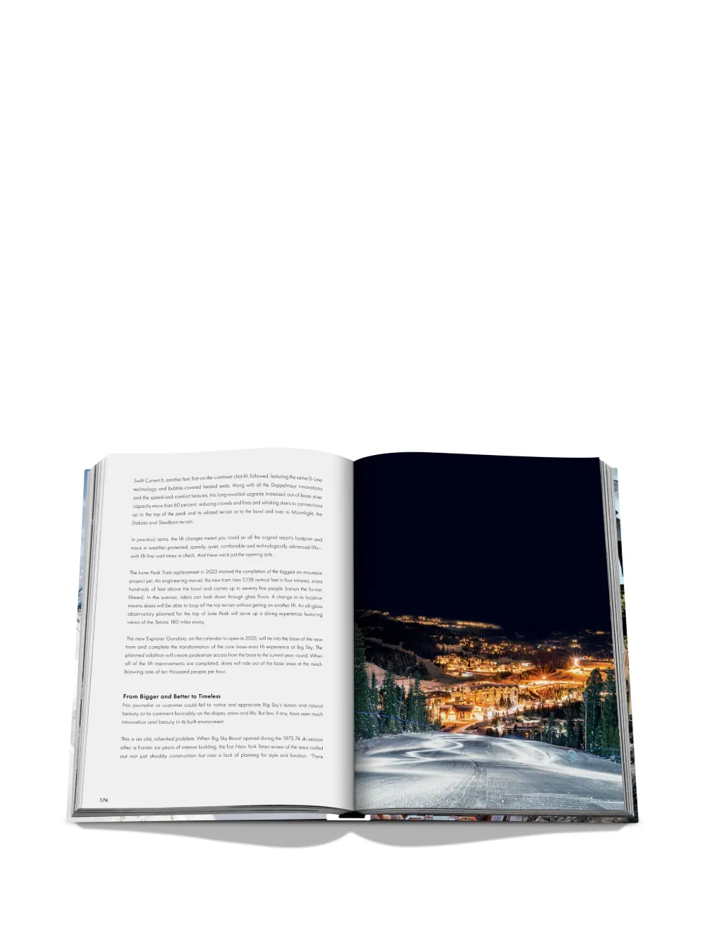 Assouline Big Sky Hardcover Book In Grau