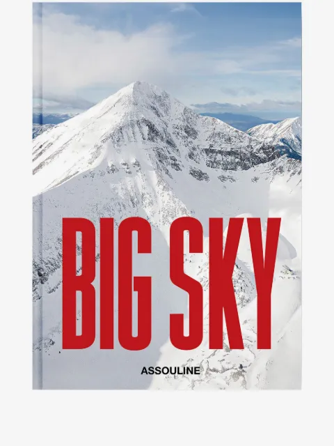 Assouline libro Big Sky